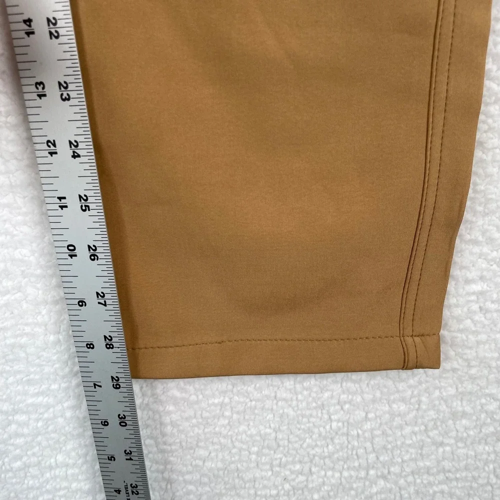 Outdoor Equipment Tactical Cargo Pants Mens Medium Tan Hiking Pocket Utility